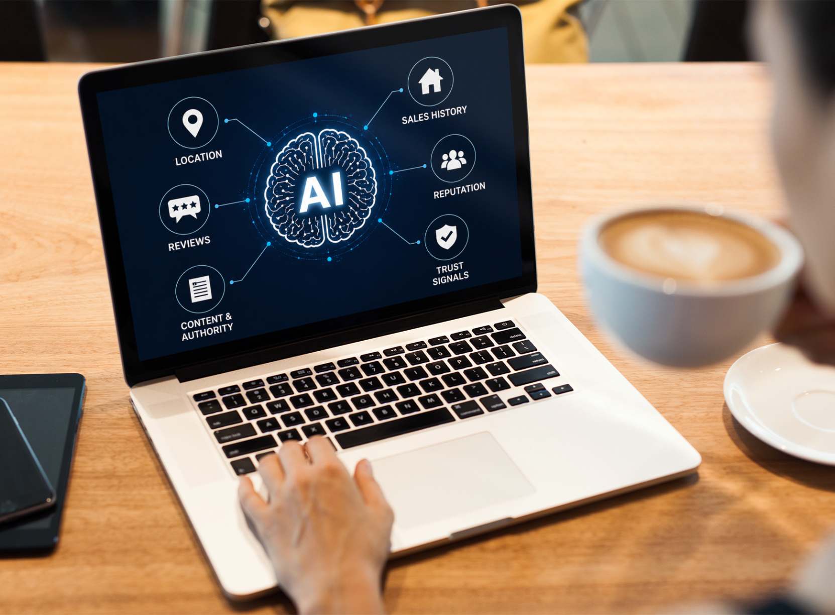 How AI Decides Which Estate Agents to Recommend