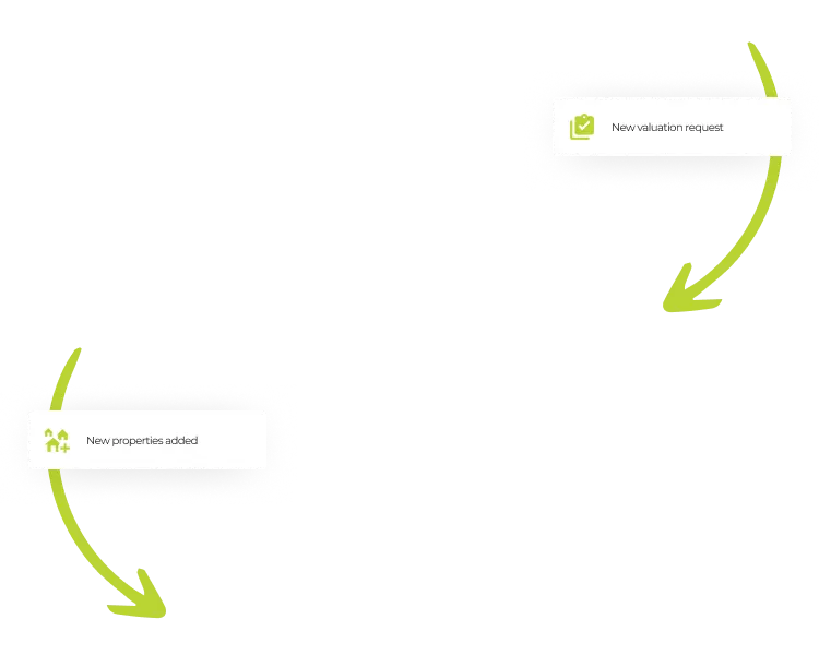 Seamless property feeds A